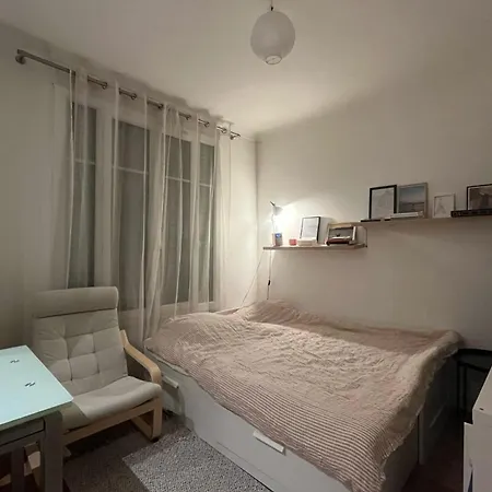 Lovely For 2 Near Montmartre 파리