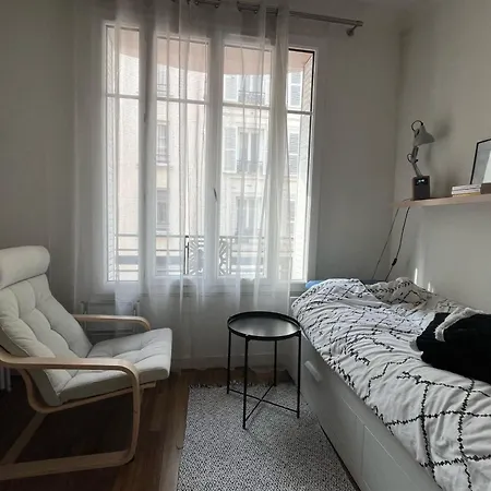 Lovely For 2 Near Montmartre 파리